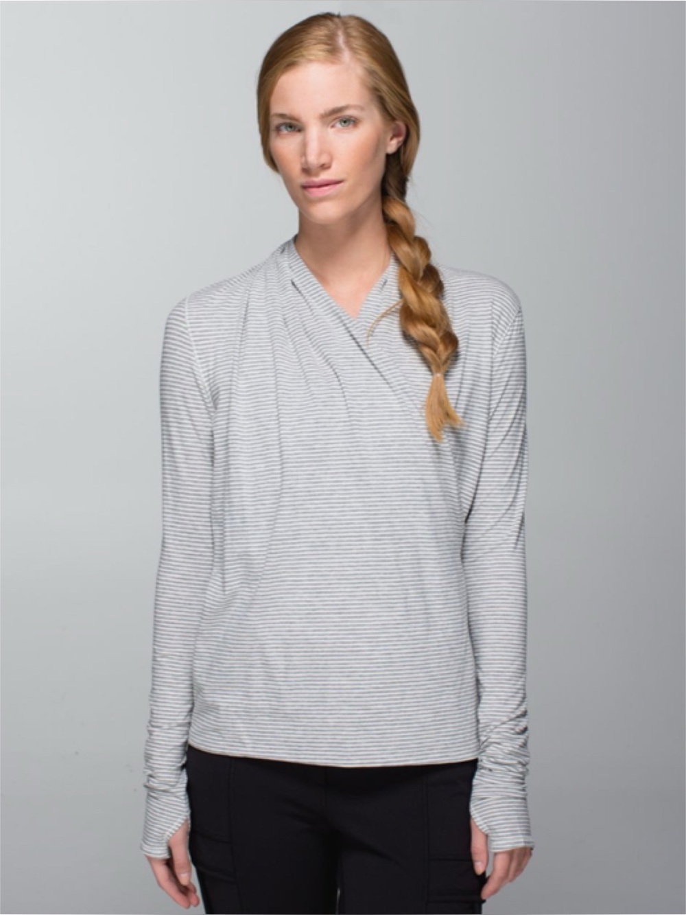 Lululemon Radiant Striped Long Sleeve